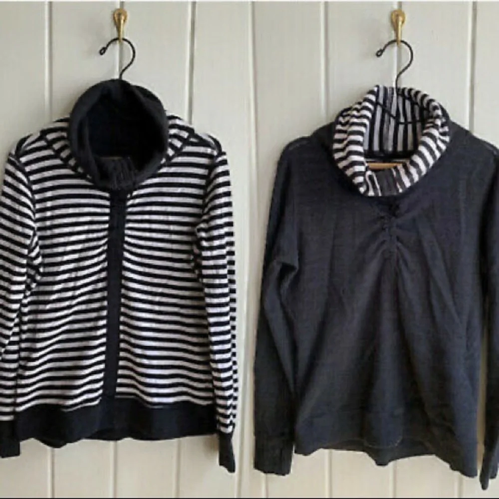 lululemon - reversible stripe in a clinch pullover - Picture 2 of 9